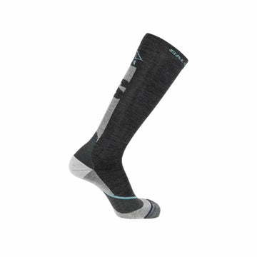 Sportsocken Salomon Mtn Schwarz