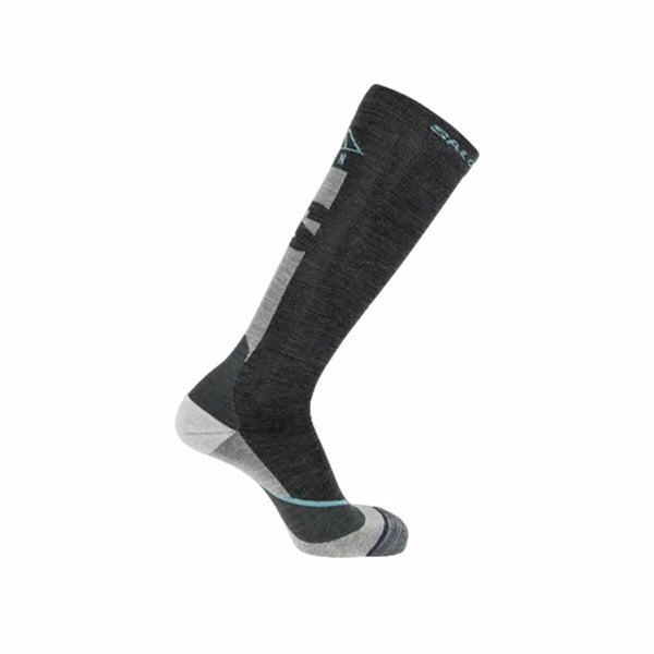 Sportsocken Salomon Mtn Schwarz