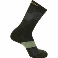 Sportsocken Salomon X Ultra Crew grün