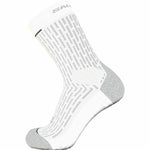 Sportsocken Salomon Ultra Glide Crew Weiß