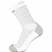 Sportsocken Salomon Ultra Glide Crew Weiß