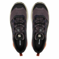 Laufschuhe für Damen Salomon X-Adventure Mujer Schwarz