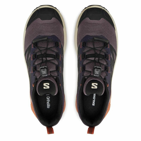 Laufschuhe für Damen Salomon X-Adventure Mujer Schwarz