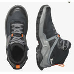 Kinder-Bergschuhe Salomon X Raise Mid GTX Infantil Schwarz