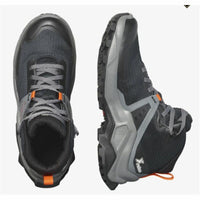 Kinder-Bergschuhe Salomon X Raise Mid GTX Infantil Schwarz