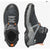 Kinder-Bergschuhe Salomon X Raise Mid GTX Infantil Schwarz