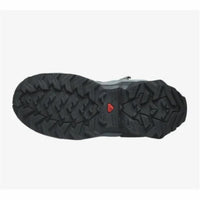 Kinder-Bergschuhe Salomon X Raise Mid GTX Infantil Schwarz