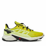 Laufschuhe für Erwachsene Salomon Supercross 4 Gelb