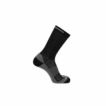 Sportsocken Salomon Aero Crew Schwarz