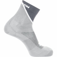 Sportsocken Salomon Pulse Ankle Grau