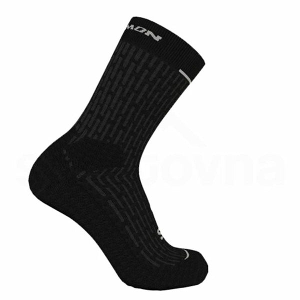 Sportsocken Salomon Ultra Glide Schwarz
