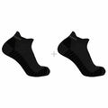 Sportsocken Salomon Aero Ankle Schwarz