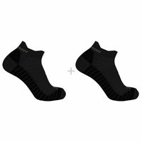 Sportsocken Salomon Aero Ankle Schwarz