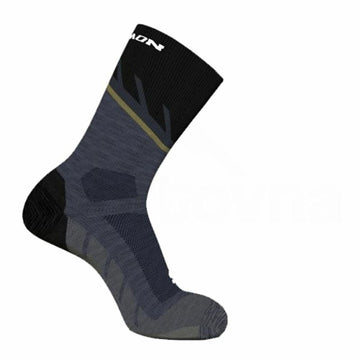 Sportsocken Salomon Speedcross Schwarz