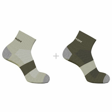 Sportsocken Salomon Evasion Ankle 2 Stück