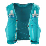 Laufweste Salomon Adv Skin 5 Set Tahitian Bunt