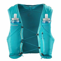 Laufweste Salomon Adv Skin 5 Set Tahitian Bunt