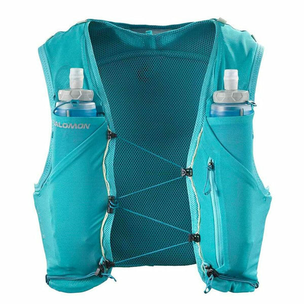 Laufweste Salomon Adv Skin 5 Set Tahitian Bunt