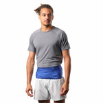Gürteltasche Running Halter für Startnummer Salomon High Pulse Surf The Blau