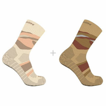 Sportsocken Salomon Out Alps Crew 2 Stück