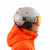 Skihelm Salomon L47610700 Weiß Unisex