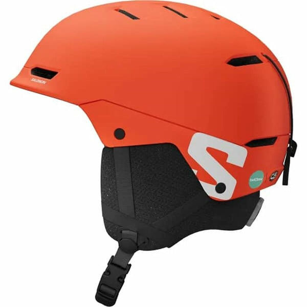 Skihelm Salomon Rot Für Kinder Unisex