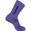 Socken Salomon 365 Blau Lila Berg