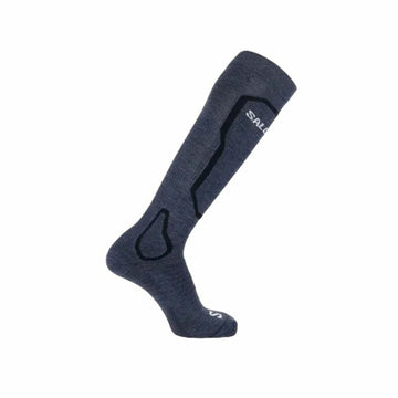 Sportsocken Salomon S/Blaze Sargasso Dunkelgrau