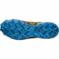 Laufschuhe für Erwachsene Salomon Speedcross 6 Schwarz