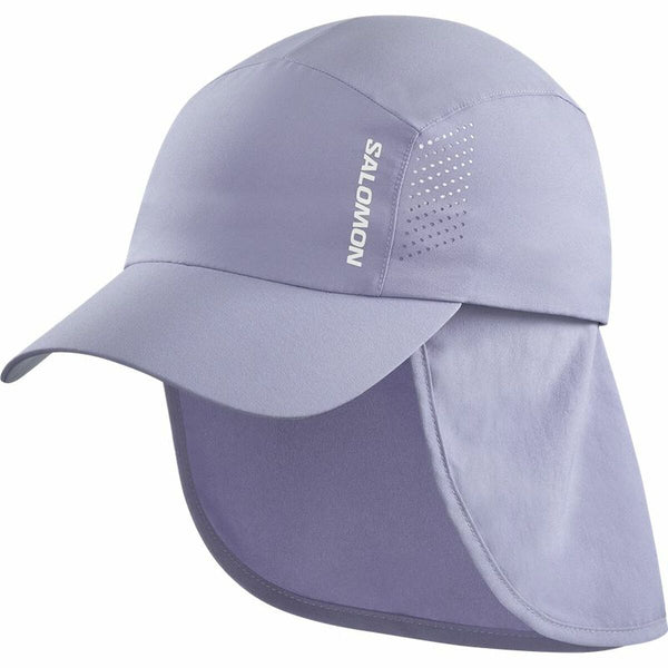 Sportkappe Salomon Cross+  Blau Einheitsgröße Running