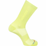 Sportsocken Salomon 365 Crew Gelb Khaki Trail