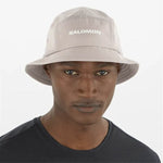 Hut Salomon Shkout Bucket Weiß