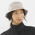 Hut Salomon Shkout Bucket Weiß