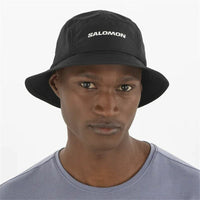 Hut Salomon Shkout Bucket Schwarz