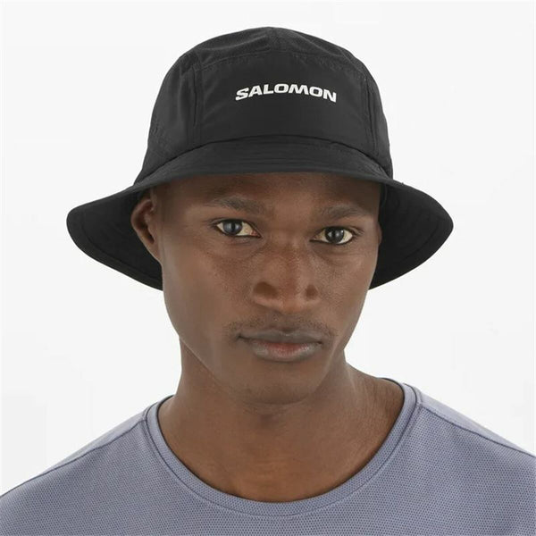 Hut Salomon Shkout Bucket Schwarz