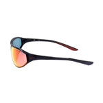 Unisex-Sonnenbrille Nike AERO SWIFT BLACK RED MIRROR