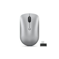 Schnurlose Mouse Lenovo 540 Rot Beige Grau Schwarzweiß