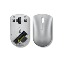 Schnurlose Mouse Lenovo 540 Rot Beige Grau Schwarzweiß