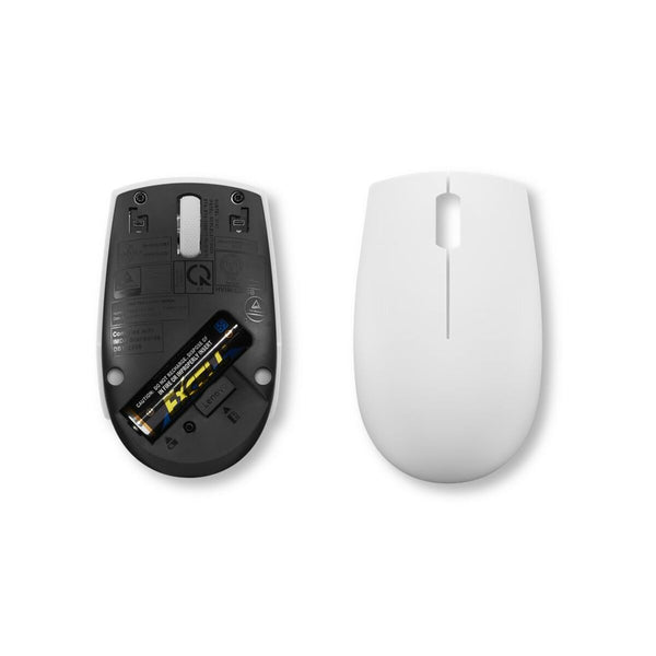 Drahtlose optische Maus Lenovo GY51L15677 Grau 1000 dpi