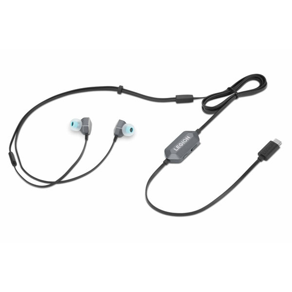 Kopfhörer mit Mikrofon Lenovo Legion E510 Schwarz