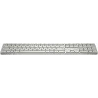 Drahtlose Tastatur HP 3Z729AA Silberfarben