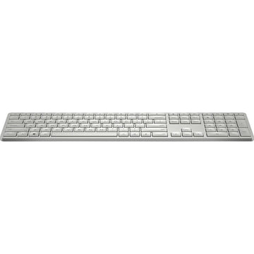 Drahtlose Tastatur HP 3Z729AA Silberfarben