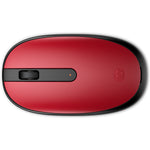 Mouse HP 43N05AA Rot