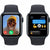 Smartwatch Apple Watch SE (2ª Gen) 2023 Schwarz 40 mm