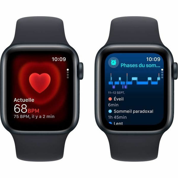 Smartwatch Apple Watch SE (2ª Gen) 2023 Schwarz 40 mm