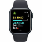 Smartwatch Apple Watch SE (2ª Gen) 2023 Schwarz 40 mm