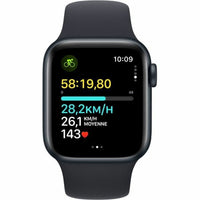 Smartwatch Apple Watch SE (2ª Gen) 2023 Schwarz 40 mm