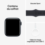 Smartwatch Apple Watch SE (2ª Gen) 2023 Schwarz 40 mm