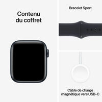 Smartwatch Apple Watch SE (2ª Gen) 2023 Schwarz 40 mm
