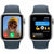 Smartwatch Apple Watch SE (2a Gen) Blau Silberfarben 40 mm